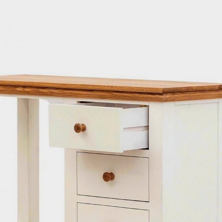 Oak04 : Bàn Gỗ Sồi Làm Việc / Trang Điểm - 45cm
